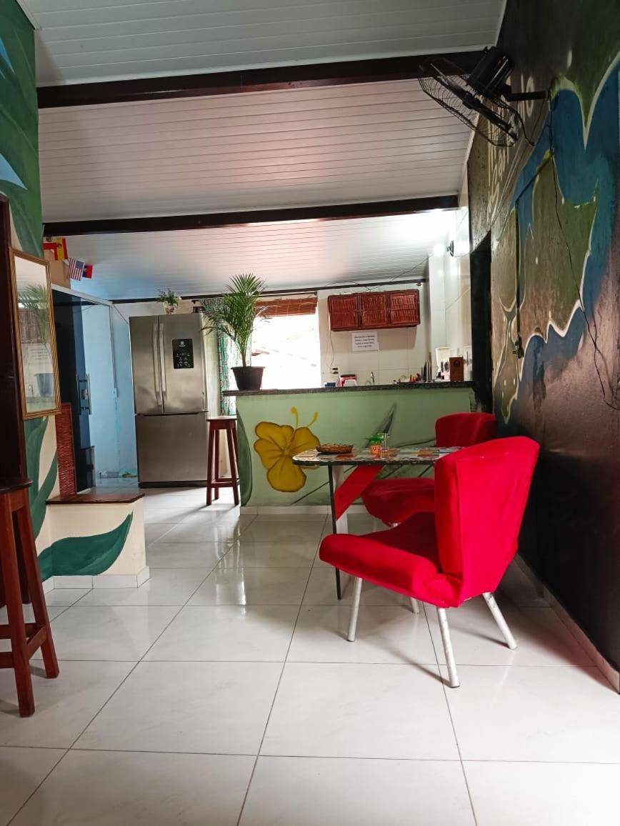 مورو دي ساو باولو Hostel Alto Astral - Fonte المظهر الخارجي الصورة